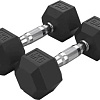 Набор гантелей VictoryFit VF-H060 2x6 кг