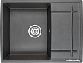 Кухонная мойка Granula 6501 (черный)