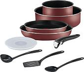 Набор сковород Tefal Ingenio Red 5 04186840
