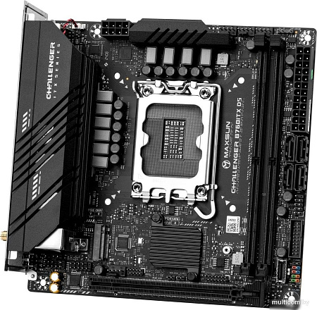 Материнская плата Maxsun Challenger B760ITX D5 WiFi
