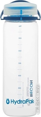 Бутылка для воды HydraPak Recon BR01HP 750мл (синий)
