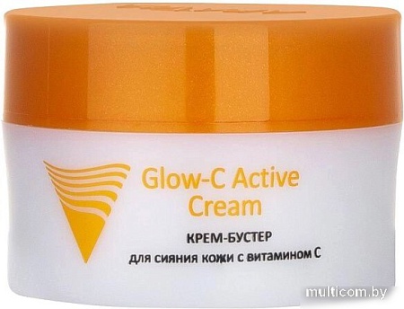 Aravia Крем для лица Professional Glow-C Active Бустер для сияния кожи с витамином С 50 мл