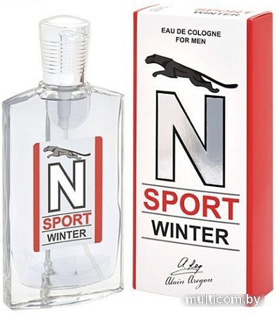 Одеколон Positive Sport Winter EdC (70 мл)