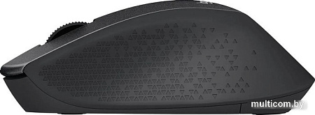 Мышь Logitech M330s Silent Plus (черный)