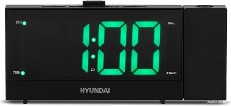 Настольные часы Hyundai H-RCL243