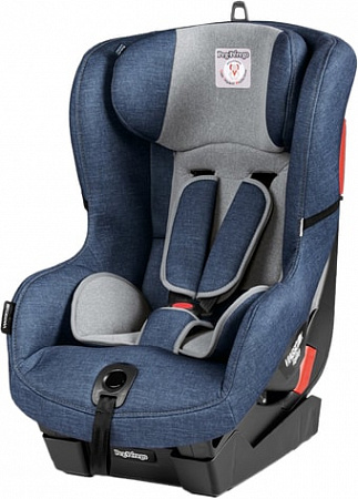 Детское автокресло Peg Perego Viaggio 1 Duo-Fix K (urban denim)