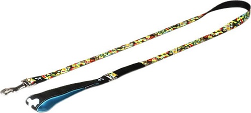 Поводок United Pets Complete Me Leash (S, разноцветный рисунок)