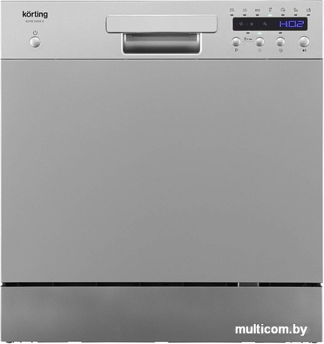Отдельностоящая посудомоечная машина Korting KDFM 25358 S