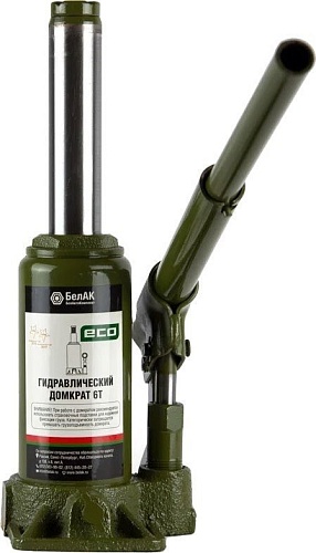 Бутылочный домкрат БелАК Эко БАК.70015 6т