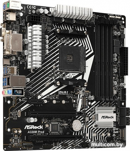 Материнская плата ASRock A320M Pro4 R2.0