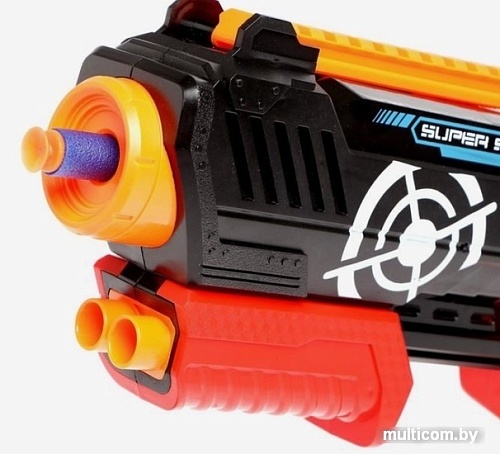Бластер игрушечный Woow Toys 2BulletsGun 4704489