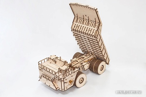 3Д-пазл Eco-Wood-Art БелАЗ 75710