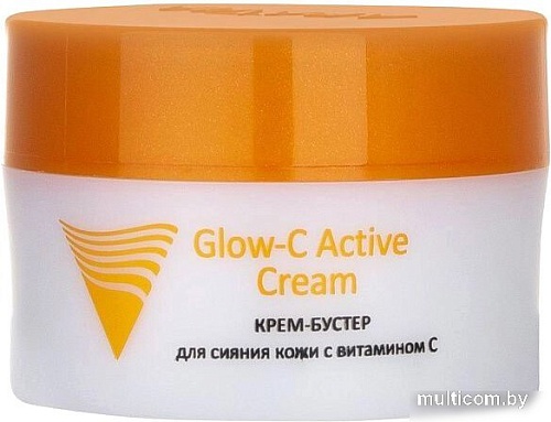 Aravia Крем для лица Professional Glow-C Active Бустер для сияния кожи с витамином С 50 мл