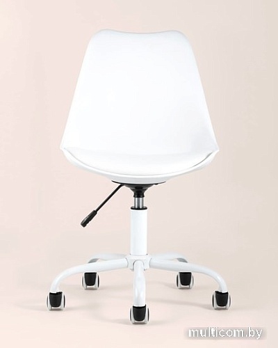 Кресло Stool Group Blok пластиковый (белый)