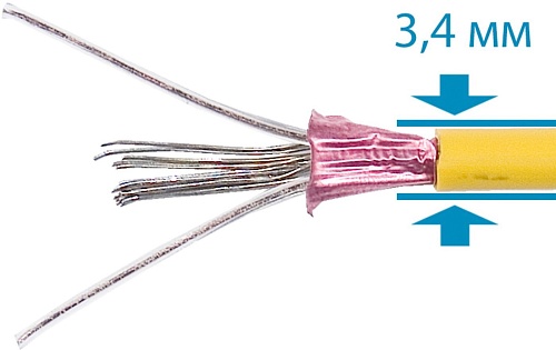 Energy 420Вт 24м (кабельный)