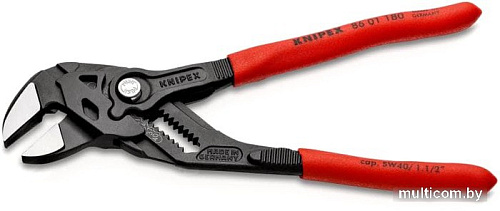 Клещи переставные Knipex 86 01 180