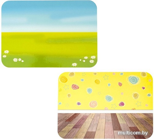 Магнитная доска Bondibon Магнитные игры. Сложи игрушку ВВ5189