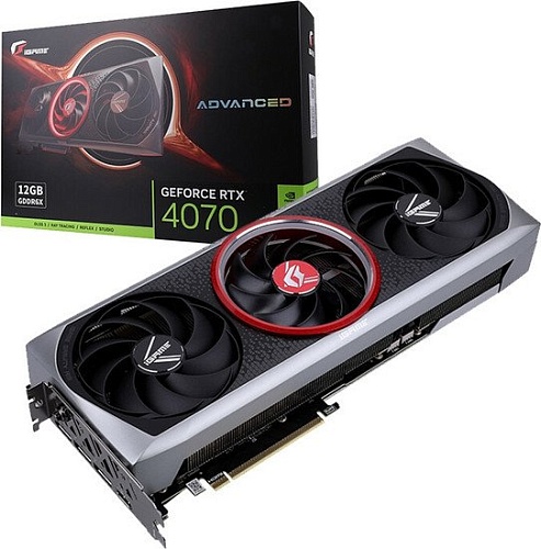Видеокарта Colorful iGame GeForce RTX 4070 Advanced OC-V