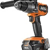 Ударная дрель-шуруповерт AEG Powertools BSB 18C3BL-X02C 4935478937 (с 2-мя АКБ 2 Ач + 4 Ач, кейс)