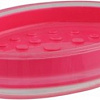Мыльница Axentia Грац 128708 (розовый)