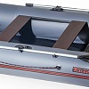 Моторно-гребная лодка Leader Boats Тайга-290-М 2912021 (серый)