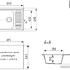 Кухонная мойка Mixline ML-GM18 551968 (песочный)