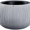Кашпо Prosperplast Flower Pot DKB290-422U (серый)