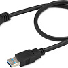 Кабель Buro USB Type-A - microUSB Type-B MK30-AM-1.5 (1.5 м, черный)