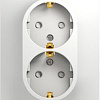 Розетка Schneider Electric Glossa GSL000126 (белый)