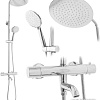Душевая система Rea Lungo Chrome TermoREA-P6607