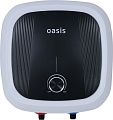 Накопительный электрический водонагреватель над мойкой Oasis 10 GM