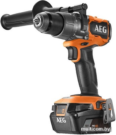 Ударная дрель-шуруповерт AEG Powertools BSB 18C3BL-X02C 4935478937 (с 2-мя АКБ 2 Ач + 4 Ач, кейс)
