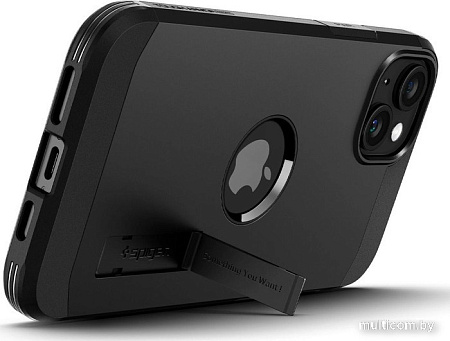 Чехол для телефона Spigen Tough Armor (MagFit) для iPhone 15 ACS06811 (черный)