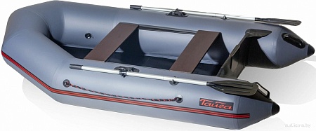 Моторно-гребная лодка Leader Boats Тайга-290-М 2912021 (серый)