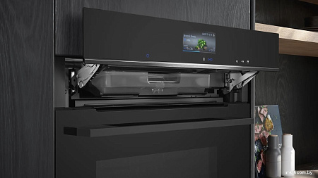 Паровой духовой шкаф Siemens iQ700 HS736G1B1