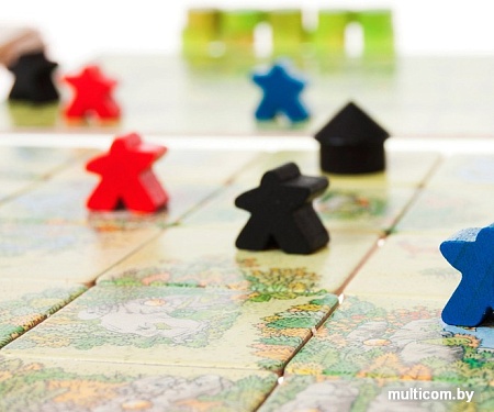 Настольная игра Мир Хобби Каркассон. Охотники и Собиратели