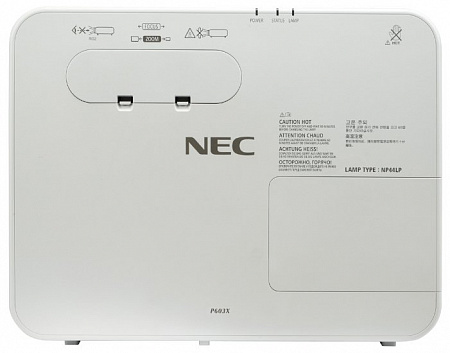 Проектор NEC NP-P603X