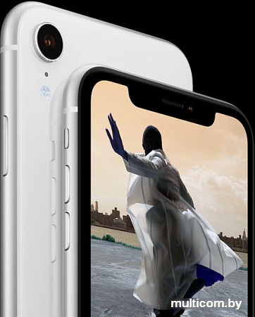 Смартфон Apple iPhone XR 64GB Dual SIM (белый)
