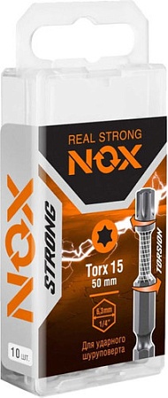 Набор бит Nox Strong 339155 (10 шт)