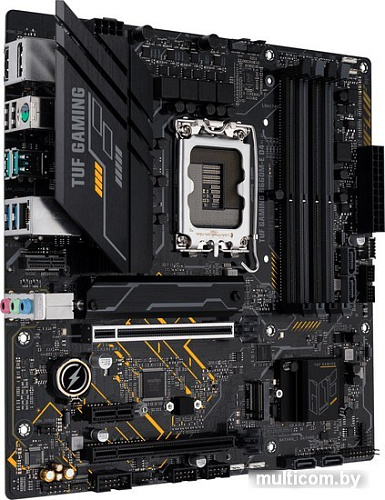 Материнская плата ASUS TUF Gaming B660M-E D4
