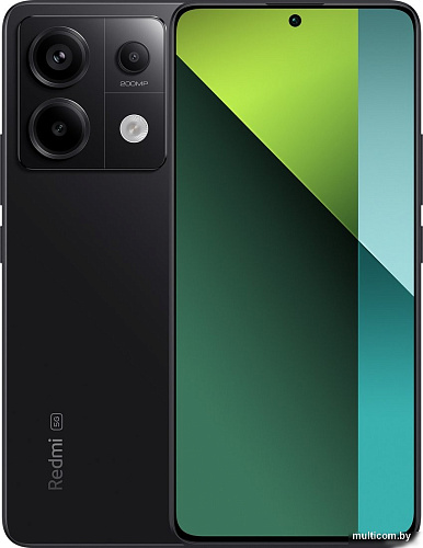 Смартфон Xiaomi Redmi Note 13 Pro 5G 8GB/128GB с NFC международная версия (полуночный черный)