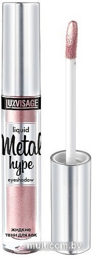 Тени для век Lux Visage Metal Hype (тон 09)
