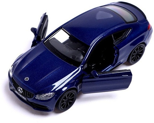 Легковой автомобиль Автоград Mercedes-AMG C63 S Coupe 7152964 (синий)