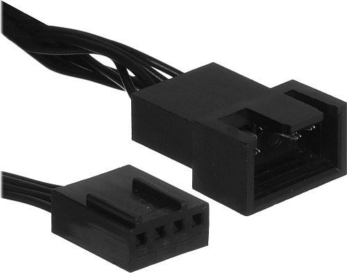 Вентилятор для корпуса PCCooler F5 R120 (черный, 3 шт.)