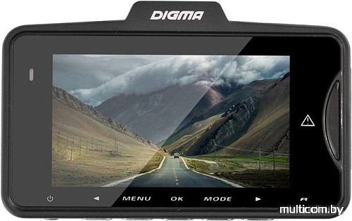 Автомобильный видеорегистратор Digma FreeDrive 300