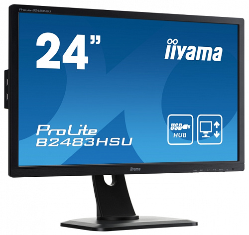 Монитор Iiyama ProLite B2483HSU-1