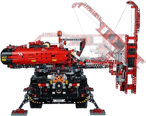 Конструктор LEGO Technic 42082 Подъёмный кран для пересечённой местности