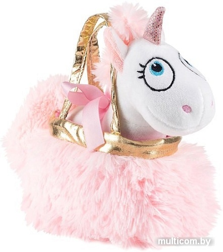 Классическая игрушка Fancy Единорог в сумочке-переноске SUME0