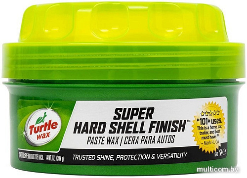 Turtle Wax Твердый воск Super Hard Shell Finish 397 г 53190