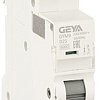 Выключатель автоматический GEYA GYM9 1P 25А D 6кА GYM91P25D